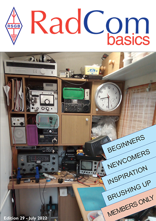 RadCom Basics, July 2022, Edition 29