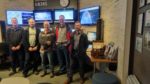 Former BBC engineers visit RSGB National Radio Centre