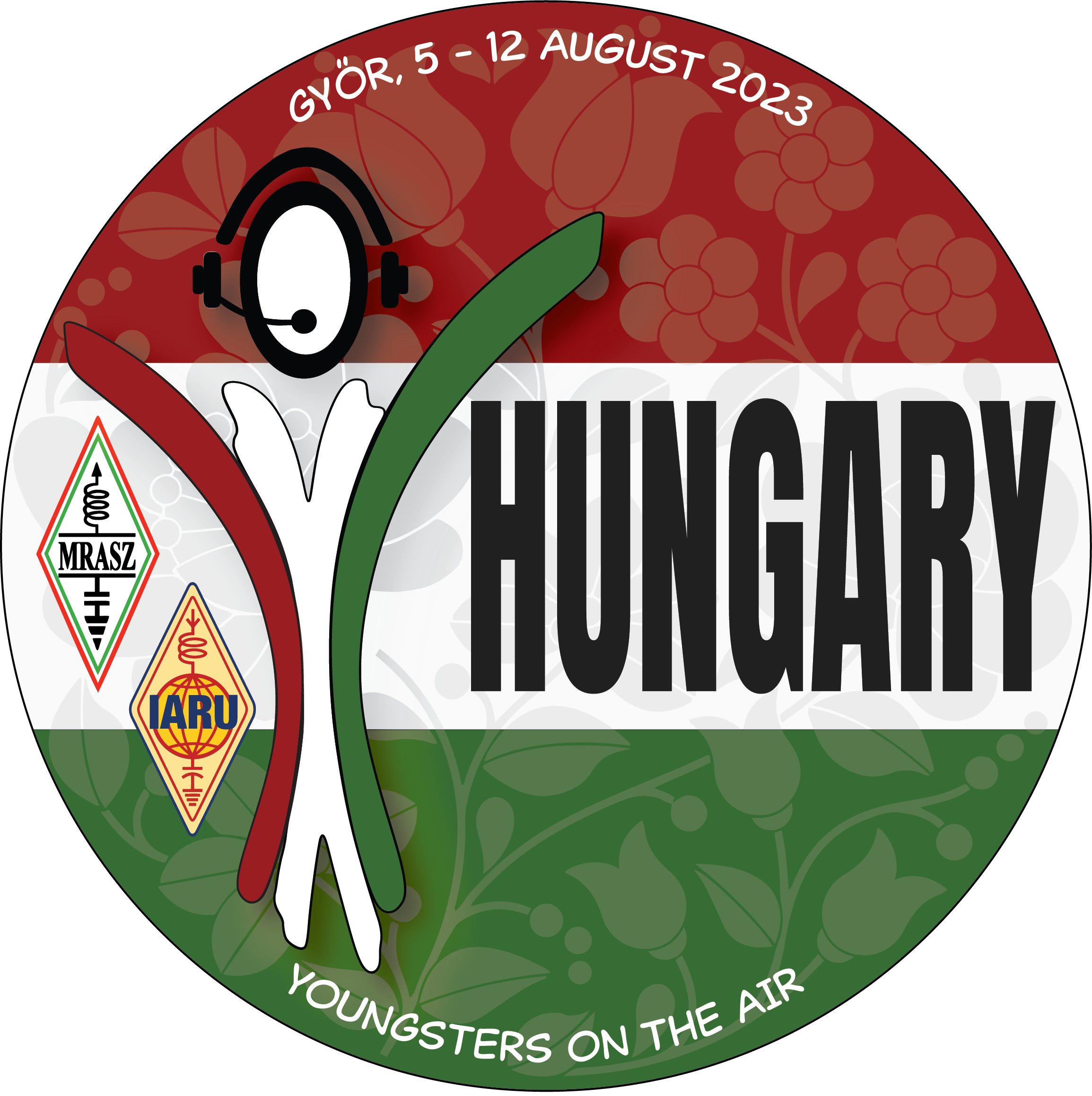 YOTA Hungary 2023 logo