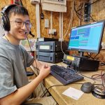 What inspires young radio amateurs to get licensed?