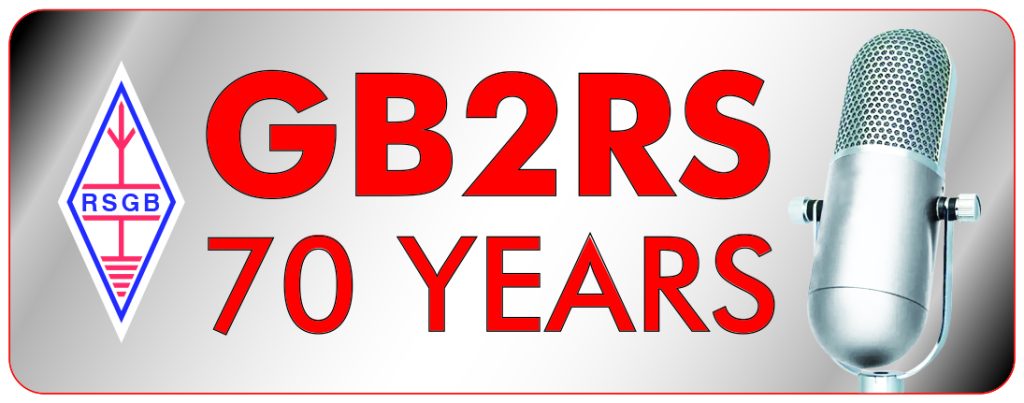 GB2RS 70 years logo