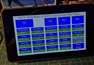 Portsdown 4 DATV Transmitter