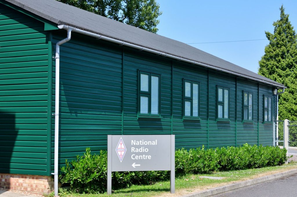 Picture of the RSGB National Radio Centre