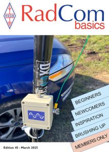 RadCom Basics Edition 45 Cover