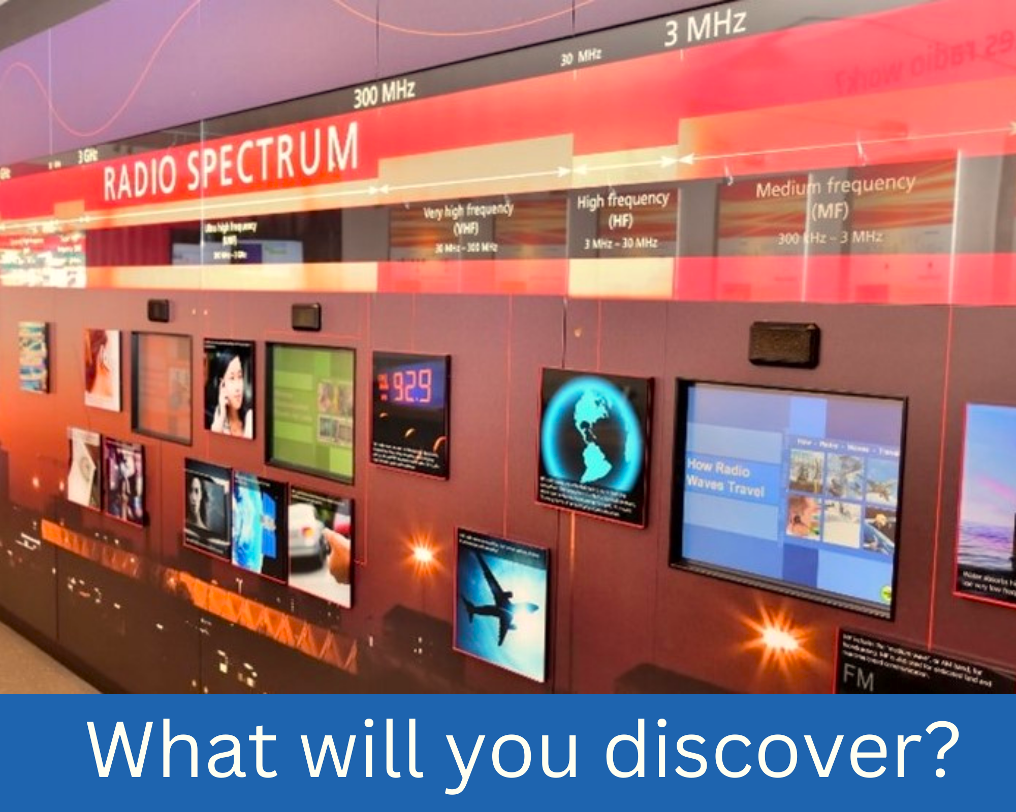 Link to what will you discover at the National Radio Centre?