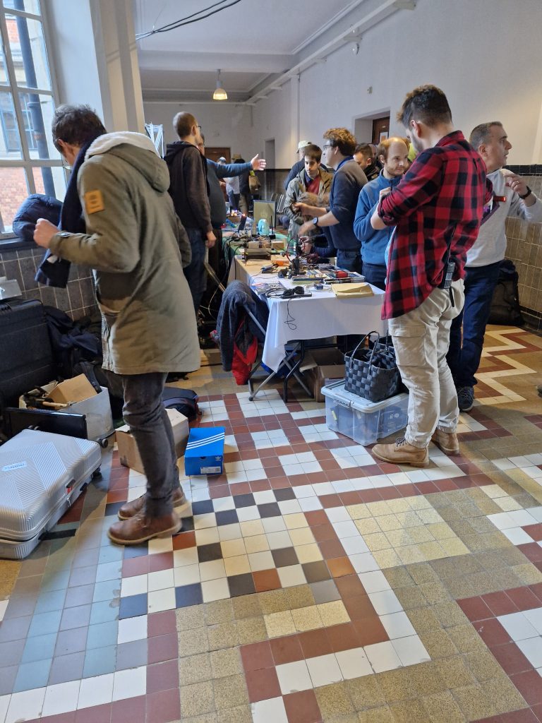 amateur radio infostand