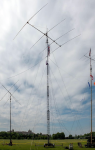 Antenna farm at GB70C, Windsor