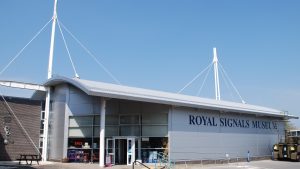 Royal Signal Museum building on a sunny day