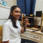 Student gains Foundation licence