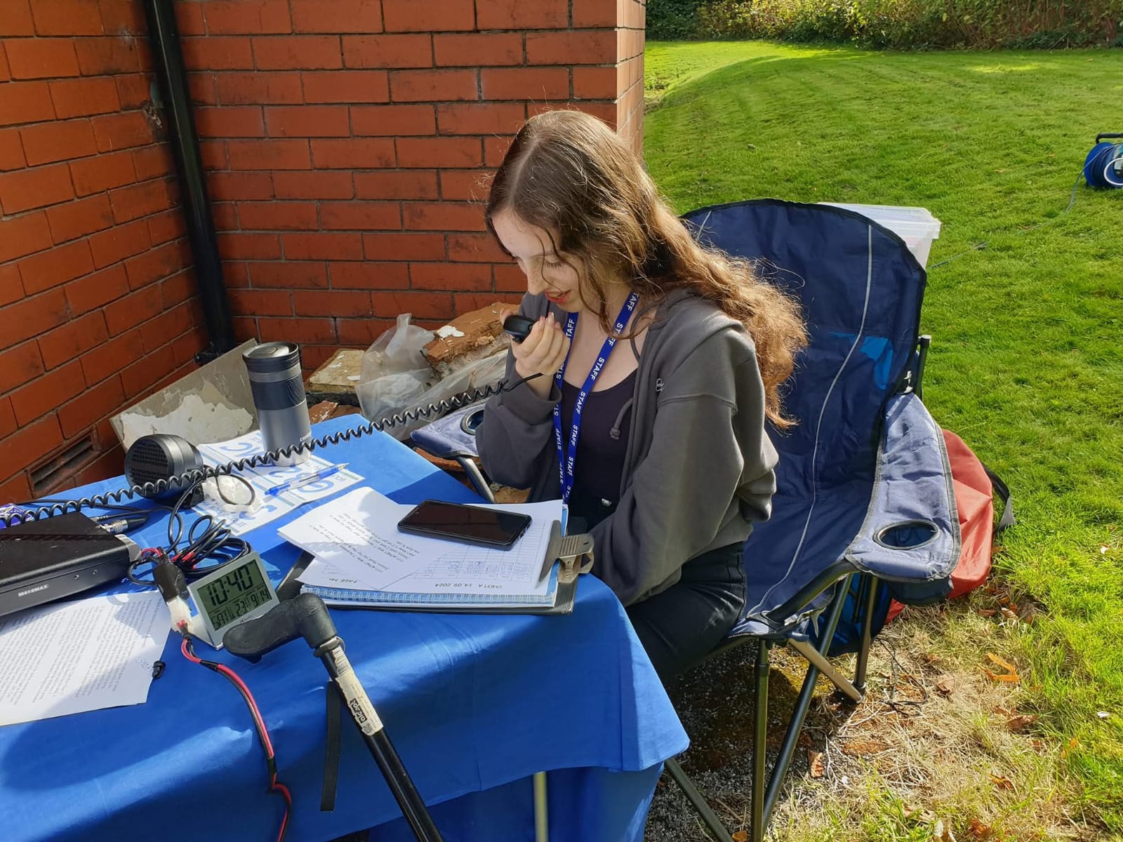 Jess on the air