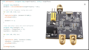 code and hardware graphic