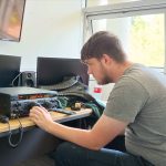 Sam, M7UEL on the air