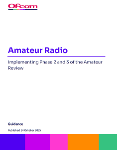 Click for Ofcom amateur Phase-2/3 Change Guide