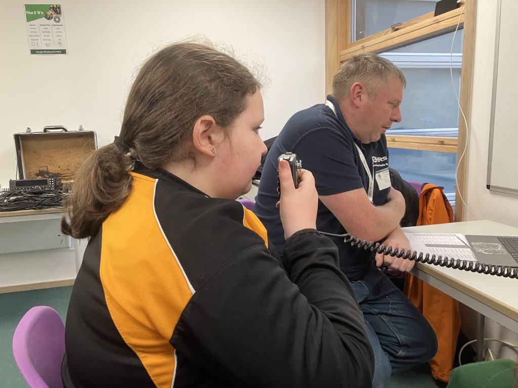 Annabel operating DMR