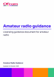 Click for the Ofcom Amateur Guidance Doc (pdf)