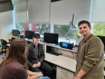 The new University of Exeter amateur radio course attracts enthusiastic students