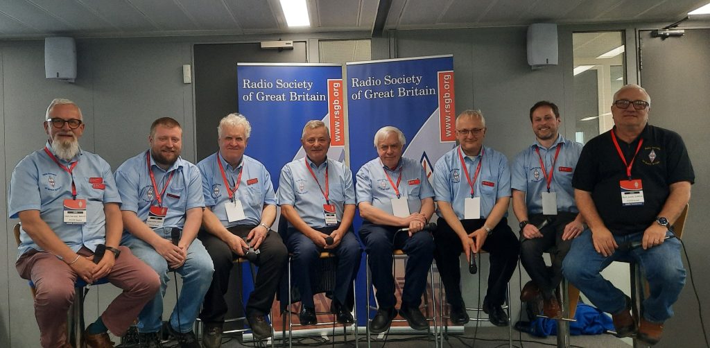 The RSGB Board at the 2025 Convention