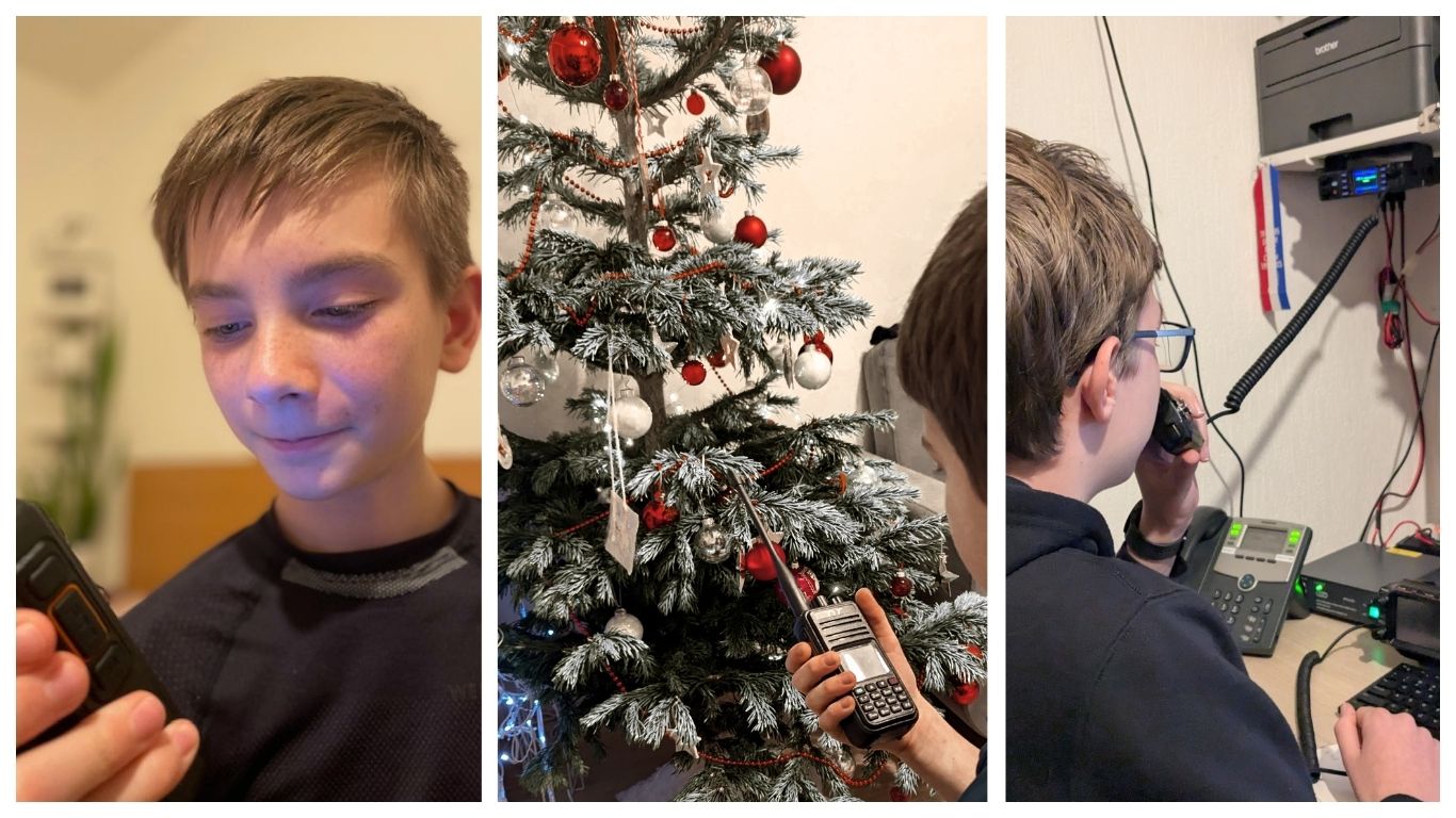 Montage of youth net photos