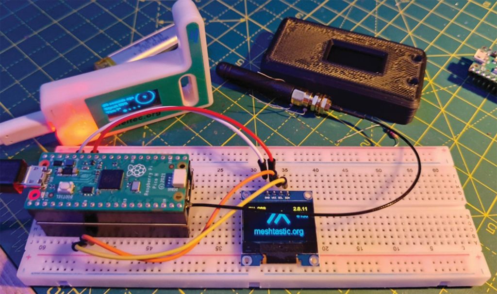 Meshtastic setup