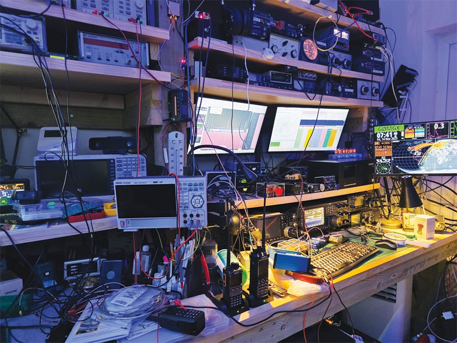 The G0MGX shack