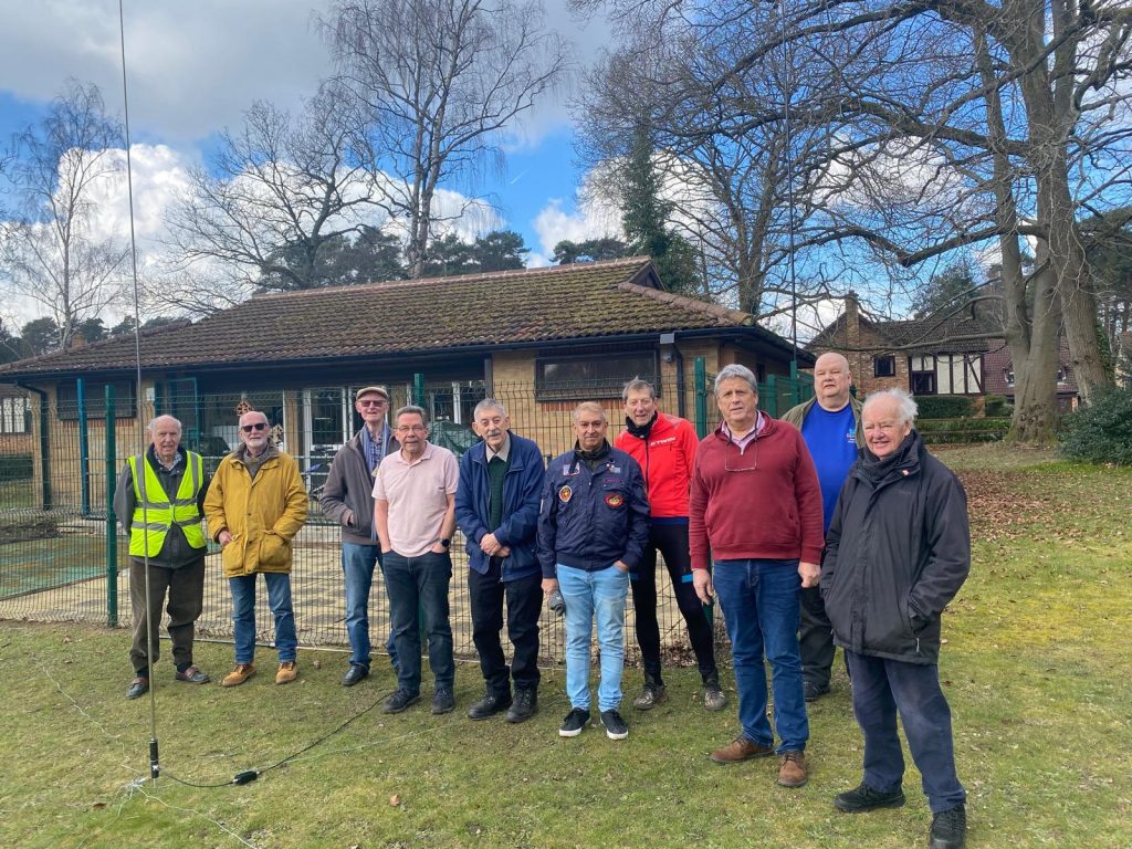 Crowthorne & Wokingham Without NMI Men's Shed from British Science Week 2025
