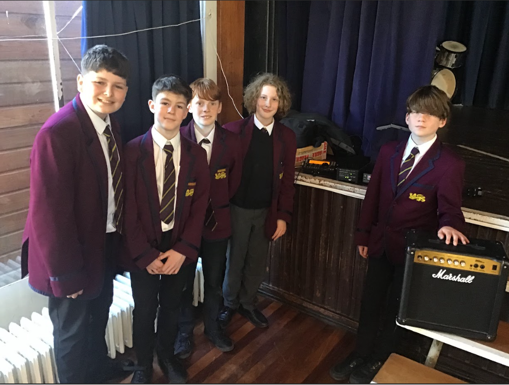 Photo of Simon Langton Boys School students from the G3OSL revival in 2024