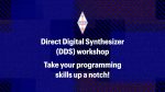 DDS programming workshop video release