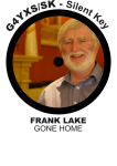 Francis Lake, G4YXS – 12 April 2026
