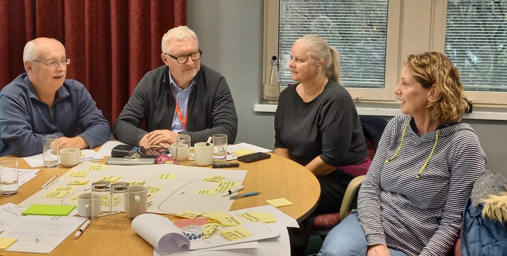 Membership strategy workshop members