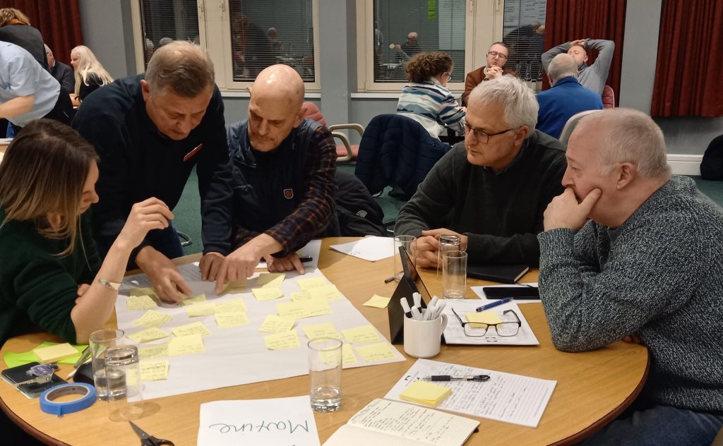 Membership strategy workshop