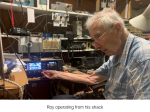 Roy Emery, G3FYX – 6 June 2026