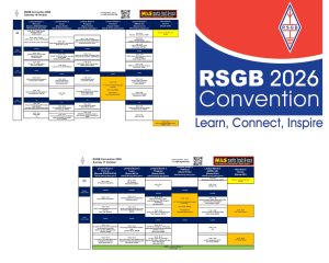 RSGB Convention 2026 programme
