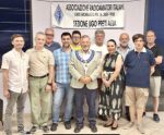 RSGB President delivers membership presentation in Italy