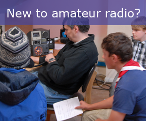 New to Amateur Radio?