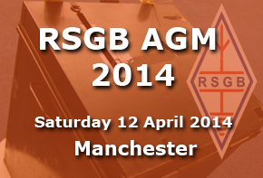 RSGB AGM 2014