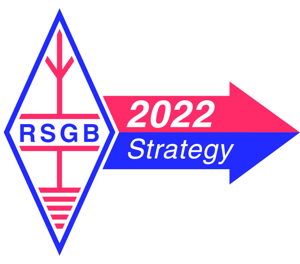 RSGB. Эмблема стратегия 2022. RSGB download.